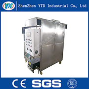 Glass tempering furnace for making tempered glass screen protector