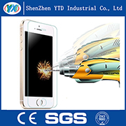Anti-explosion tempered glass screen protector for iphone 5