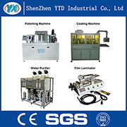 Mobile Phone Screen Cover Glass Manufacturing Machines