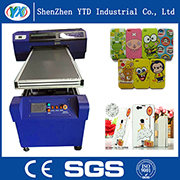 Flatbed 3D Digital Printing Machine for Screen Protector