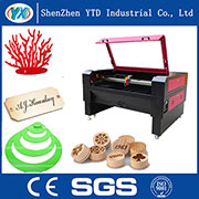 YTD CO2 Laser Cutting Machine for Jade Wood Leather
