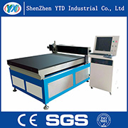 YTD CNC Glass Cutting Bed for Making Mobile Phone Screen Cover Glass